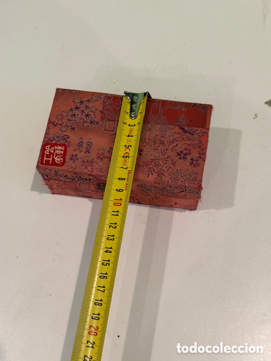 Coleccionismo: Bolas Chinas Baoding Antiguas de Acero Cromado con Estuche Original - Foto 7