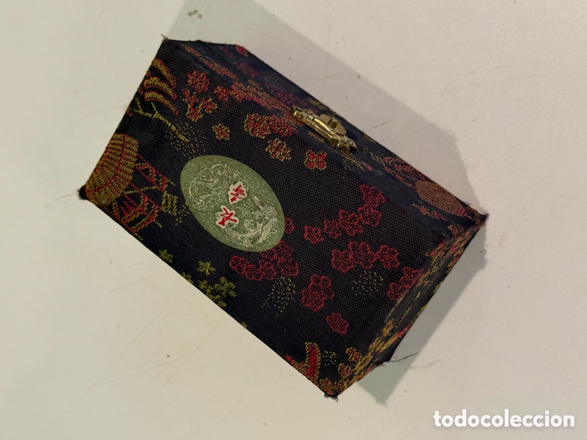 Coleccionismo: Bolas Chinas Baoding de Acero Cromado con Estuche y Folleto Original - Foto 4