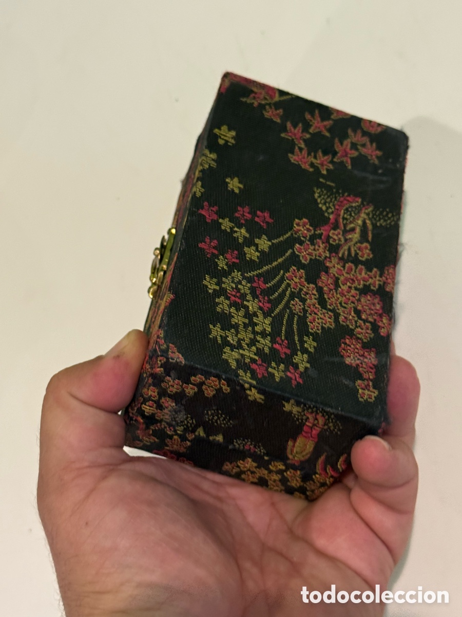 Coleccionismo: Bolas Chinas Baoding de Acero Cromado con Estuche y Folleto Original - Foto 5