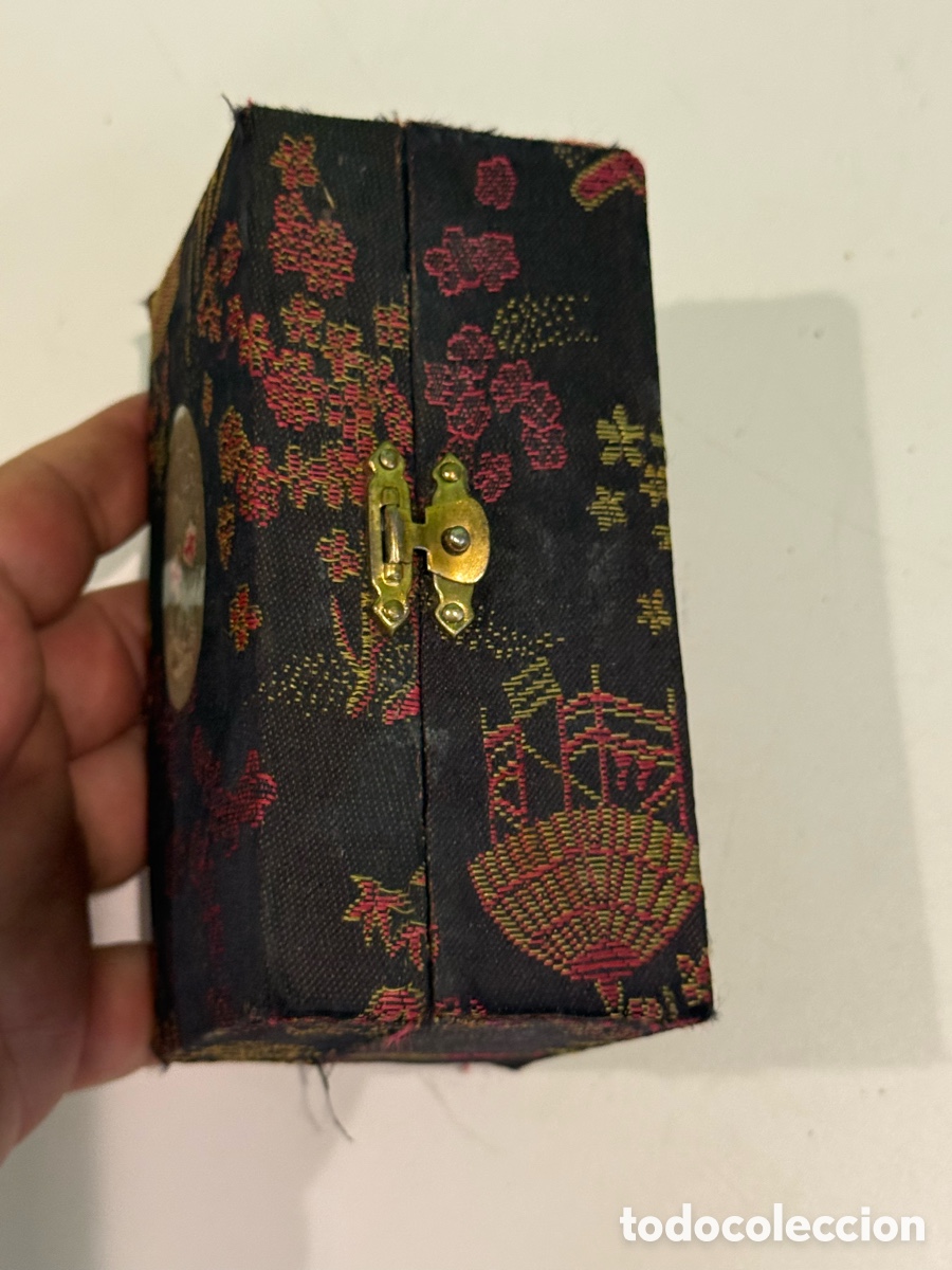 Coleccionismo: Bolas Chinas Baoding de Acero Cromado con Estuche y Folleto Original - Foto 8