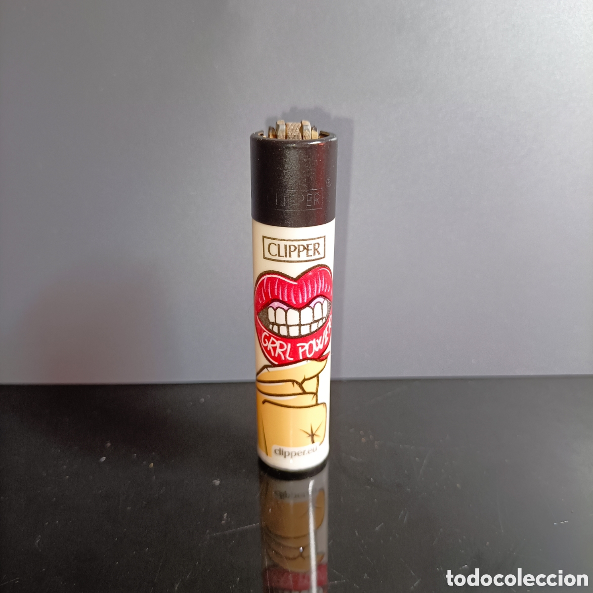 Coleccionismo: MECHERO CLIPPER. GIRL POWER 2. 1/4