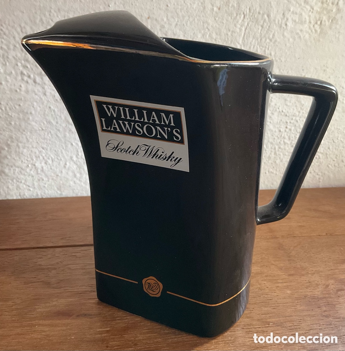Coleccionismo: William Lawson's Scotch Whisky water jar, jarra,
