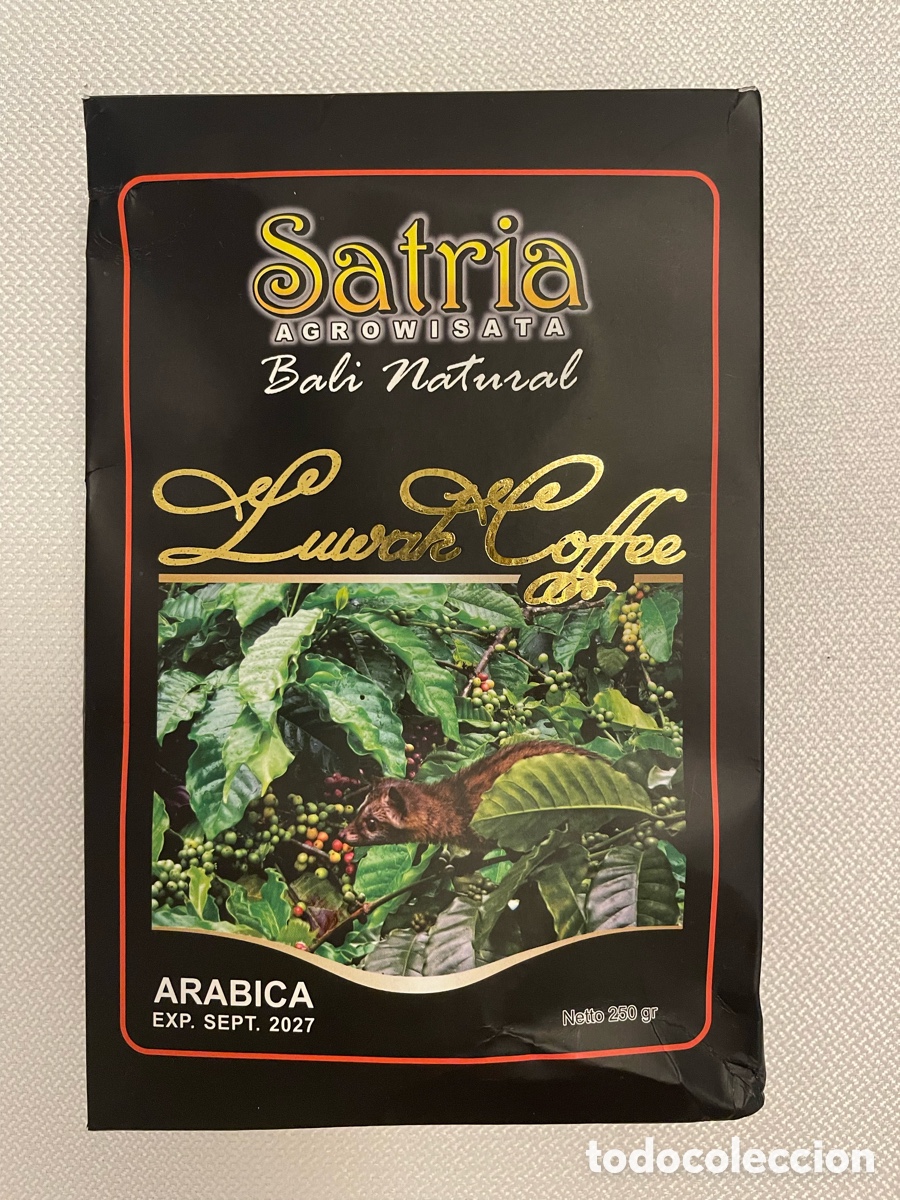 Coleccionismo: Satria Agrowisata Bali Natural Caf&eacute;