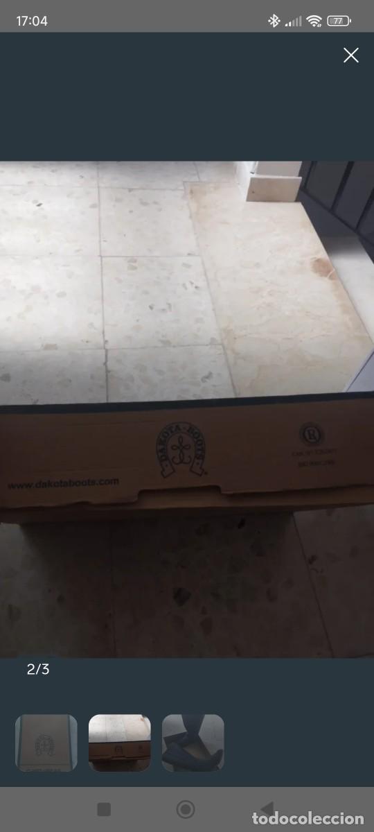 Coleccionismo: Caja Dakota boots camperas style - Foto 3