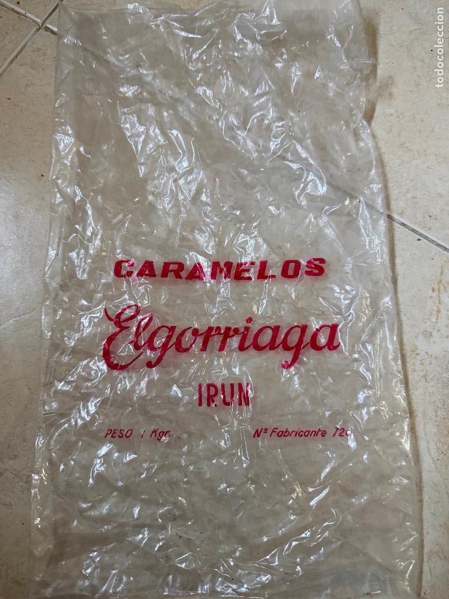 Coleccionismo: Bolsa de caramelos elgorriaga Ir&uacute;n - Foto 1