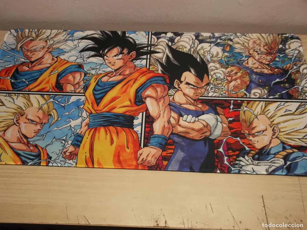 Coleccionismo: ALFOMBRILLA PC DRAGON BALL Z 29 X 60