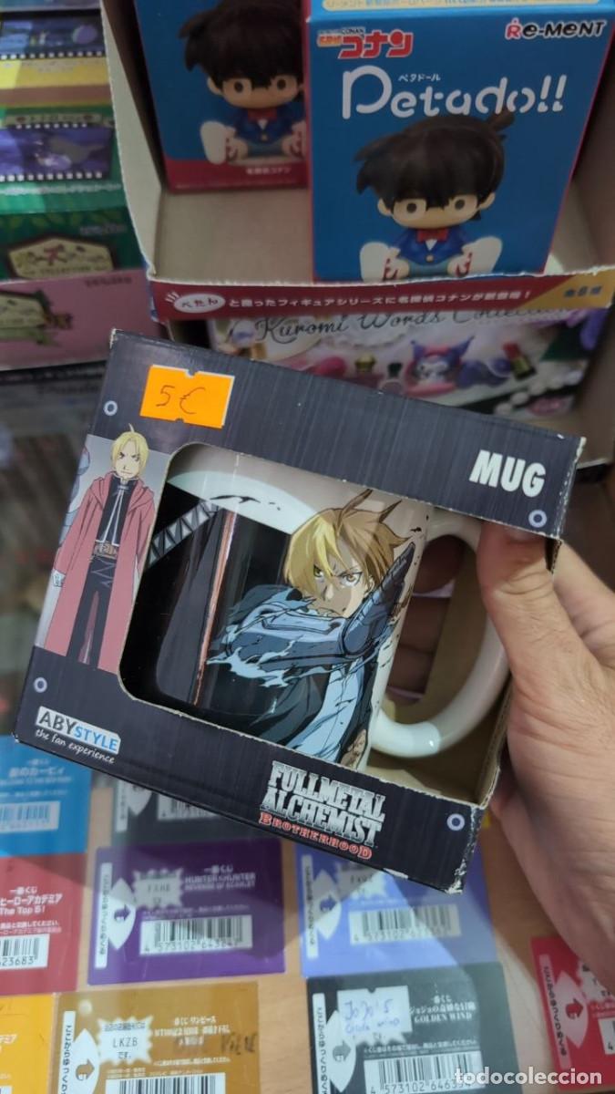 Coleccionismo: Fullmetal Alchemist Taza 320ml Heroes Pride. Nueva.