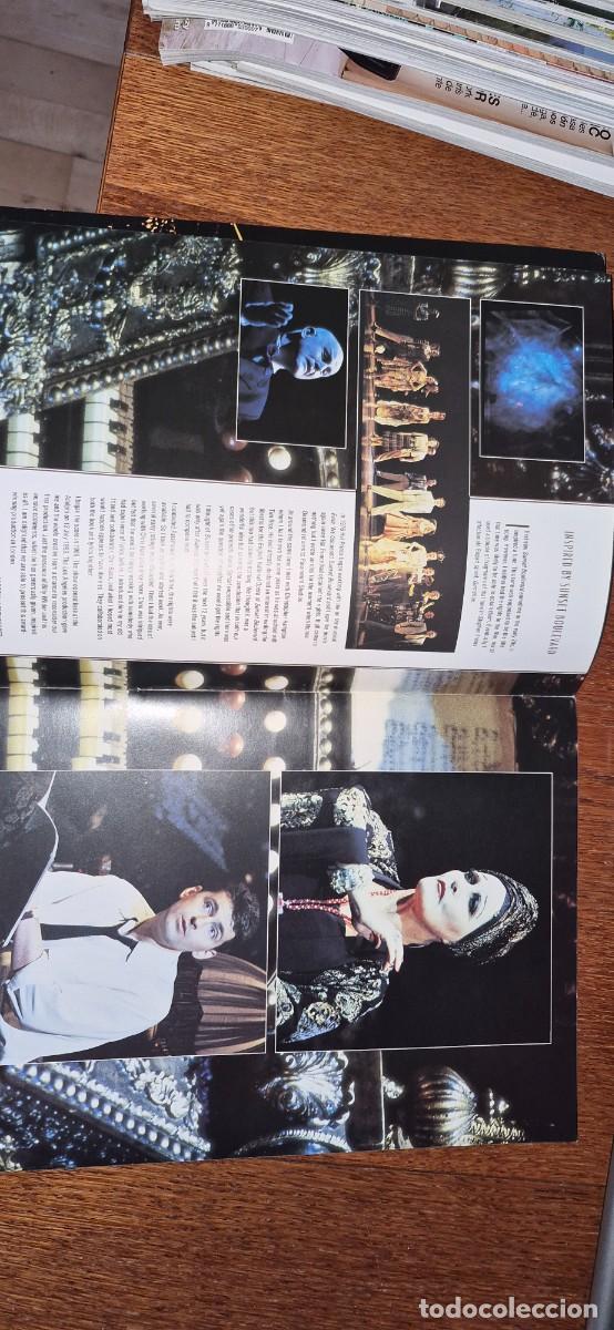 Coleccionismo: Programa de mano del musical Sunset Blvd del a&ntilde;o 1996 en Londres - Foto 2