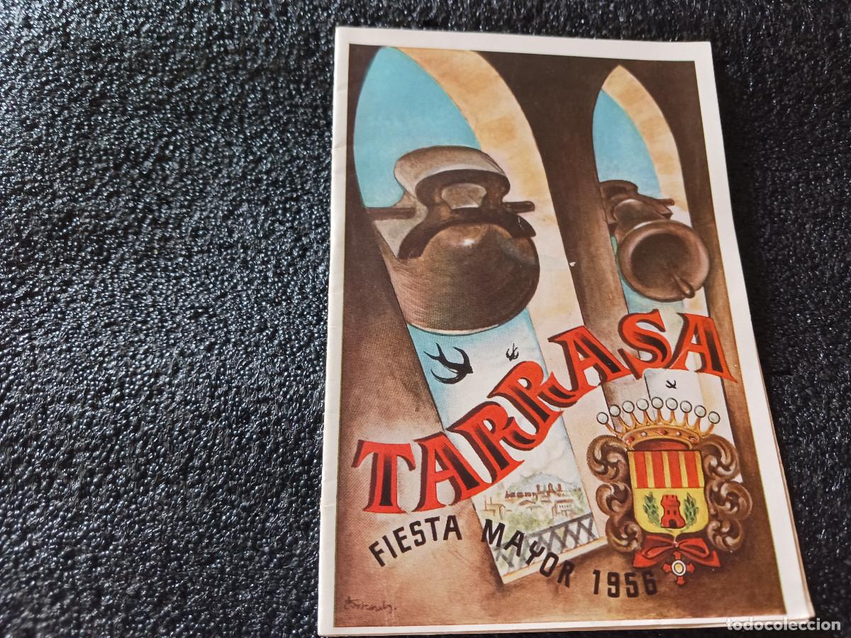 Collecting paper: tarrasa, FIESTA MAYOR 1956
