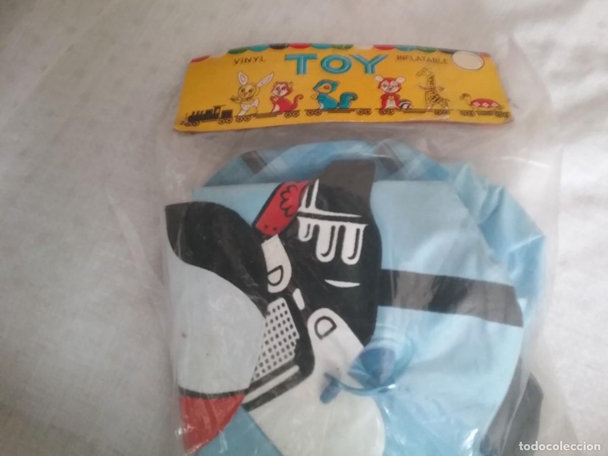 Coleccionismo: Antiguo flotador hinchable TOY