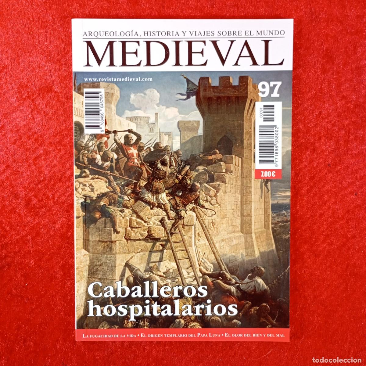 Coleccionismo: MEDIEVAL - 97 - ARQUEOLOG&Iacute;A, HISTORIA Y VIAJES SOBRE EL MUNDO MEDIEVAL - CABALLEROS / 1547