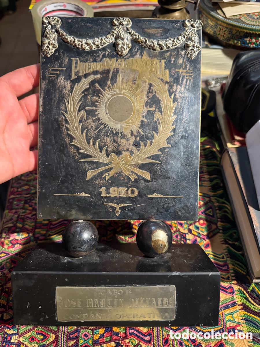 Coleccionismo: Premio Luis Mayoral Ej&eacute;rcito Espa&ntilde;ol 1970 Militaria