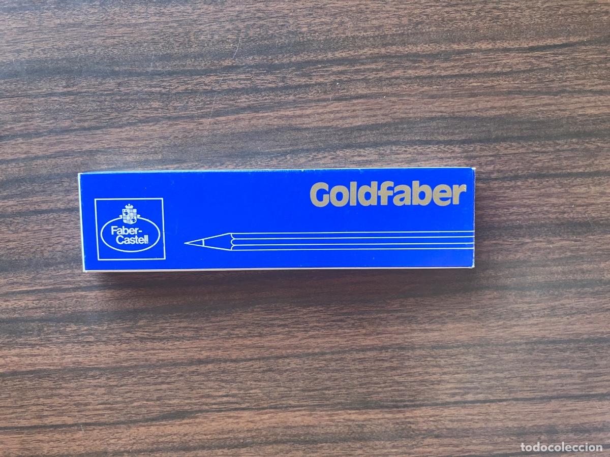 Coleccionismo: CAJA 12 L&Aacute;PICES-A.W.FABER CASTELL-GOLDFABER 1221