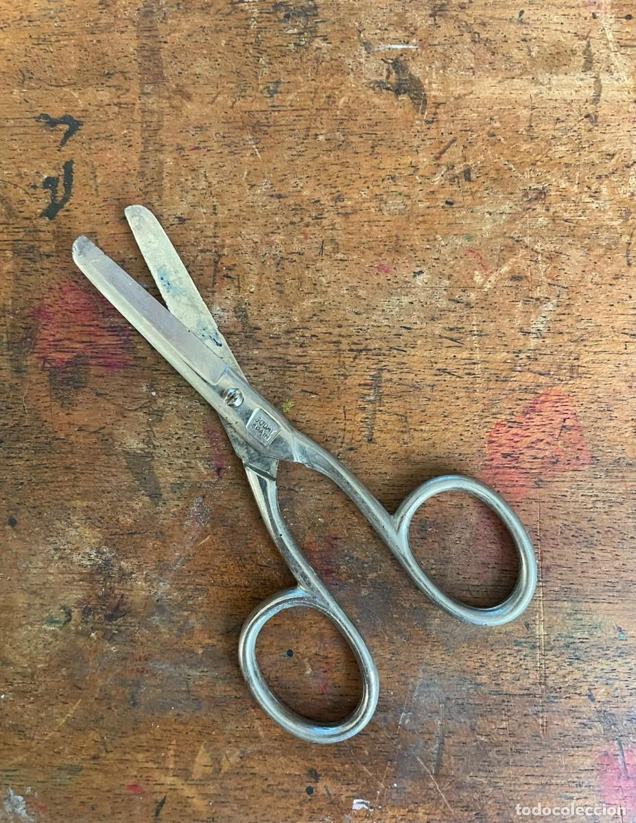 Coleccionismo: Tijera de colegio. Goday Spain. 10,5 cm