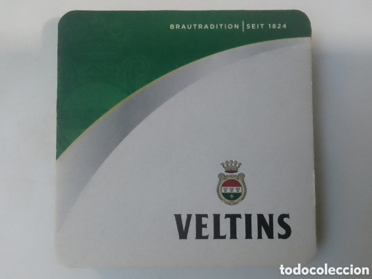 Coleccionismo: Lore de diez posavasos cerveza VELTINS.