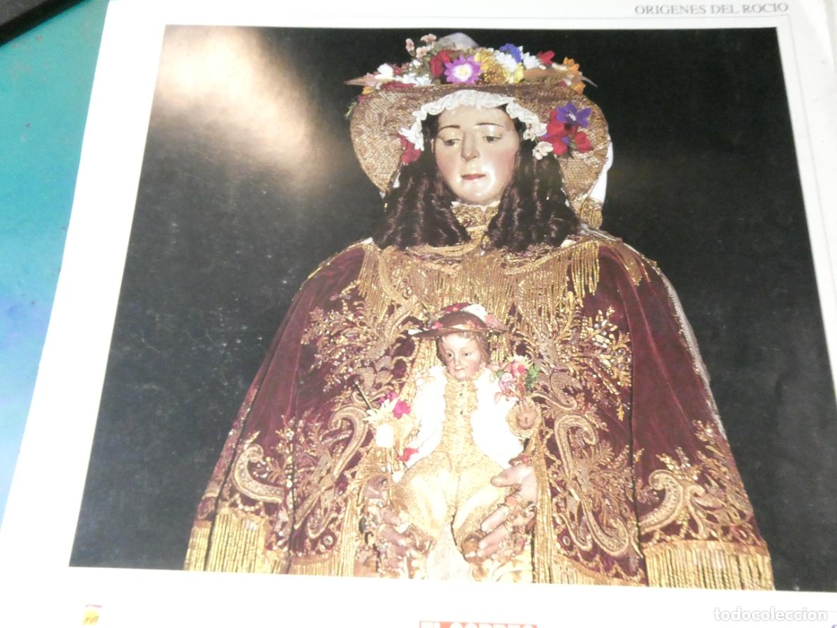 Coleccionismo: L&Aacute;MINA RELIGIOSA. PEREGRINACI&Oacute;N VIRGEN ROC&Iacute;O 1994. CANAL SUR CRUZCAMPO. ORIGENES DEL ROC&Iacute;O