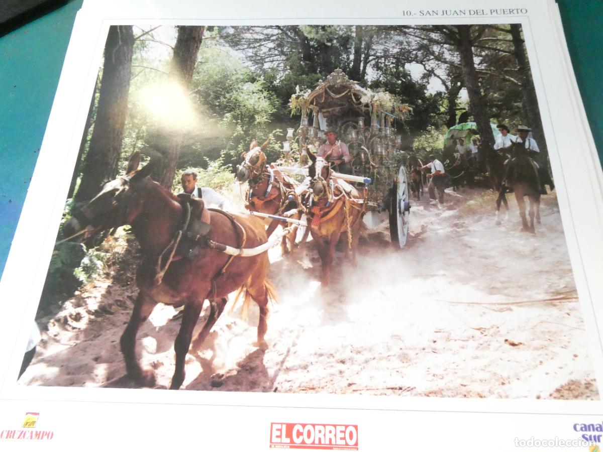 Coleccionismo: L&Aacute;MINA RELIGIOSA. PEREGRINACI&Oacute;N VIRGEN ROC&Iacute;O 1994. CANAL SUR CRUZCAMPO. HERMANDAD SAN JUAN DE PUERTO