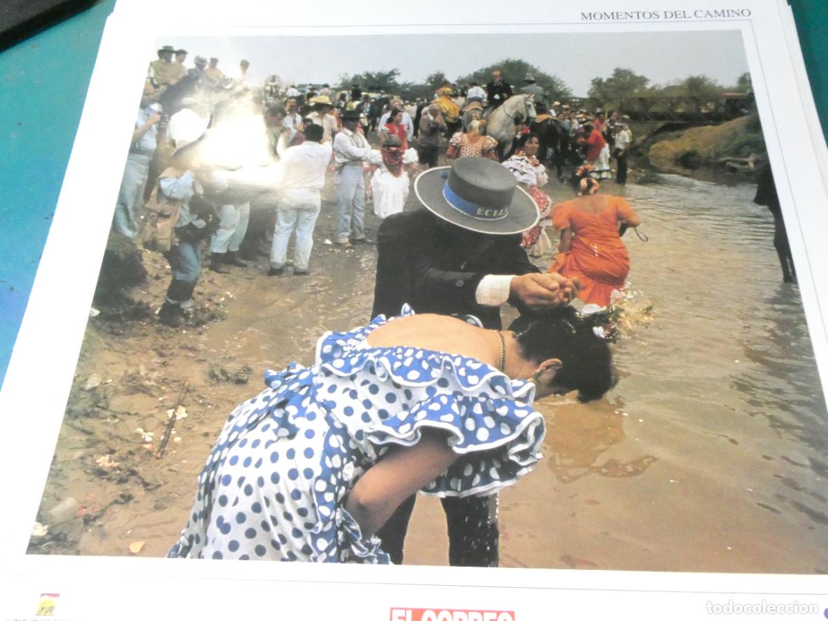Coleccionismo: L&Aacute;MINA RELIGIOSA. PEREGRINACI&Oacute;N VIRGEN ROC&Iacute;O 1994. CANAL SUR CRUZCAMPO. MOMENTOS DEL CAMINO
