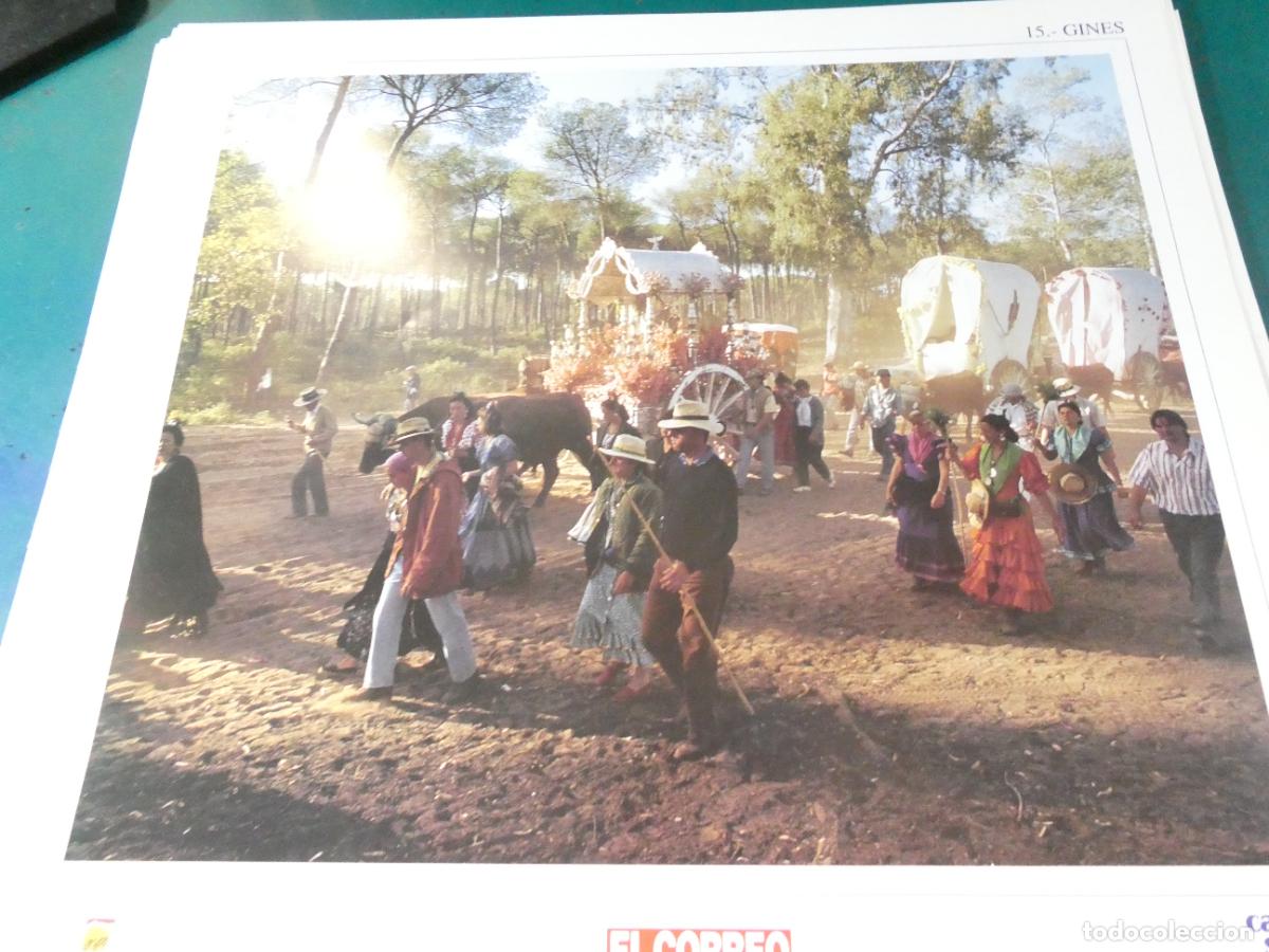 Coleccionismo: L&Aacute;MINA RELIGIOSA. PEREGRINACI&Oacute;N VIRGEN ROC&Iacute;O 1994. CANAL SUR CRUZCAMPO. HERMANDAD GINES SEVILLA