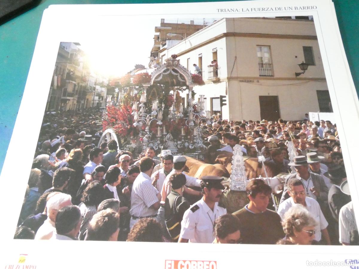 Coleccionismo: L&Aacute;MINA RELIGIOSA. PEREGRINACI&Oacute;N VIRGEN ROC&Iacute;O 1994. CANAL SUR CRUZCAMPO. HERMANDAD TRIANA SEVILLA