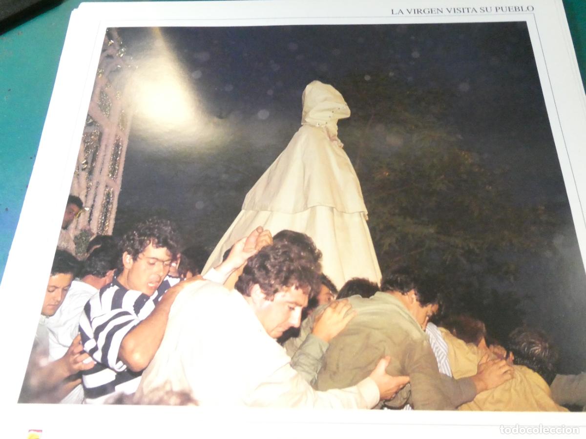 Coleccionismo: L&Aacute;MINA RELIGIOSA. PEREGRINACI&Oacute;N VIRGEN ROC&Iacute;O 1994. CANAL SUR CRUZCAMPO. VIRGEN VISITA SU PUEBLO