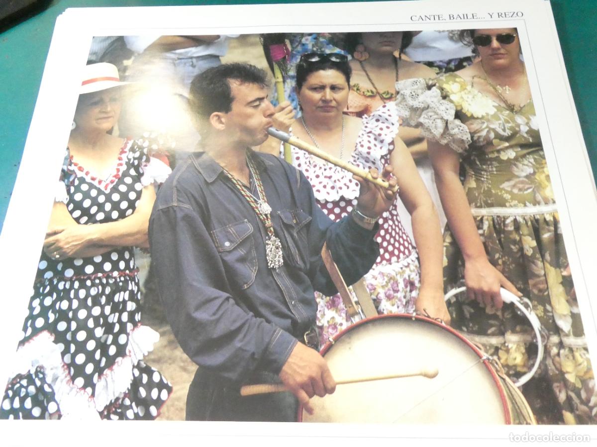 Coleccionismo: L&Aacute;MINA RELIGIOSA. PEREGRINACI&Oacute;N VIRGEN ROC&Iacute;O 1994. CANAL SUR CRUZCAMPO. CANTE BAILE REZO