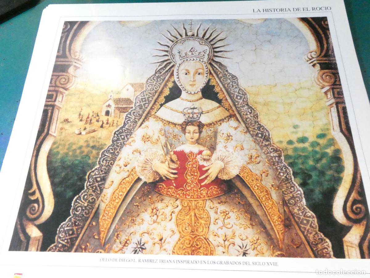 Coleccionismo: L&Aacute;MINA RELIGIOSA. PEREGRINACI&Oacute;N VIRGEN ROC&Iacute;O 1994. CANAL SUR CRUZCAMPO. LA HISTORIA DEL ROCIO