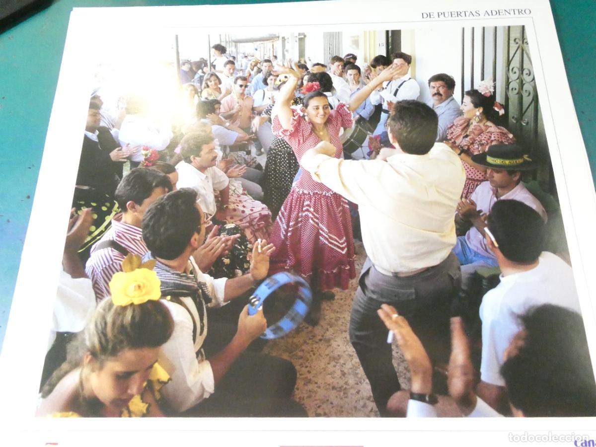 Coleccionismo: L&Aacute;MINA RELIGIOSA. PEREGRINACI&Oacute;N VIRGEN ROC&Iacute;O 1994. CANAL SUR CRUZCAMPO. PUERTAS ADENTRO SEVILLANA