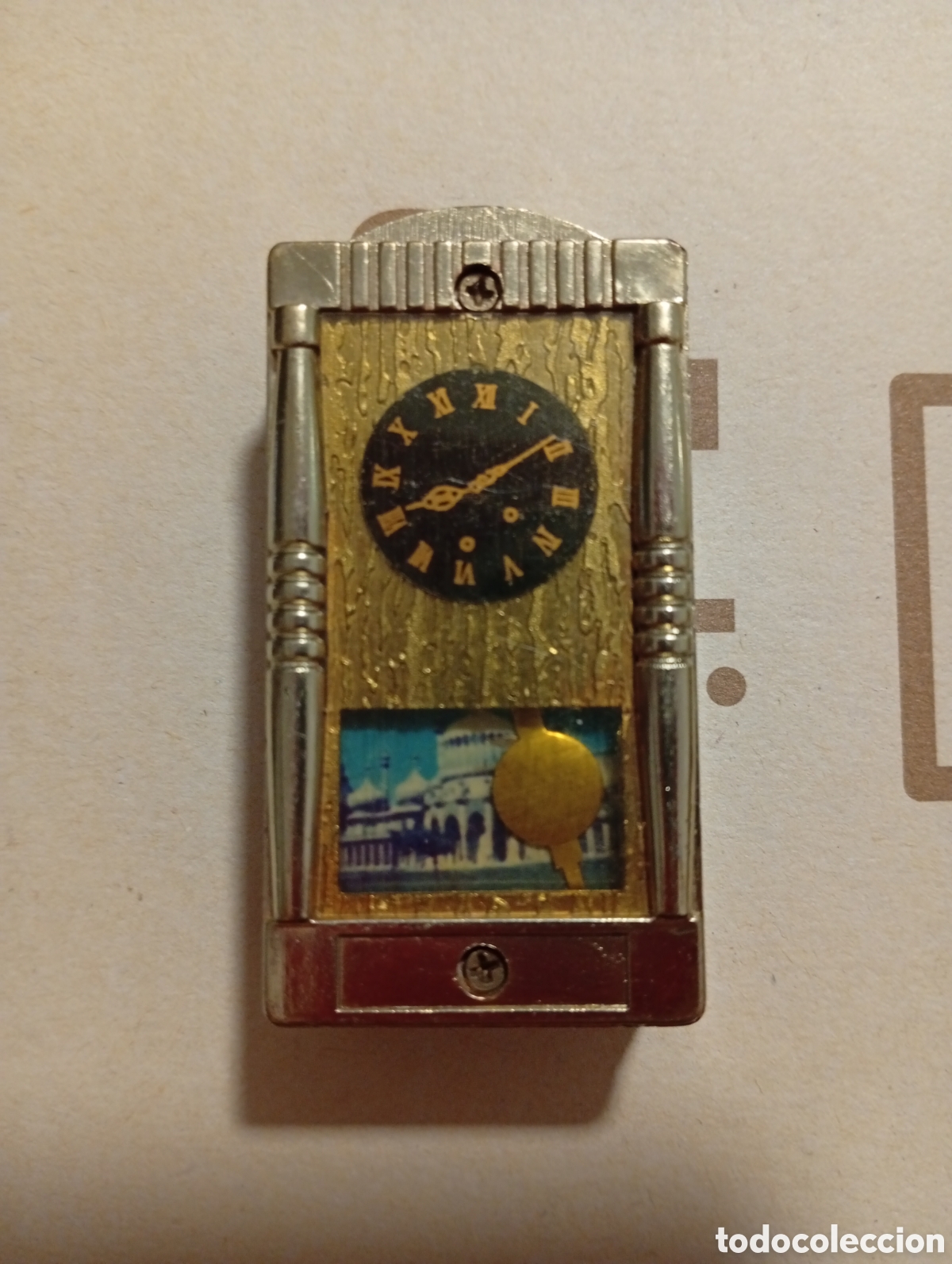 Coleccionismo: Antiguo mechero gold shepp sin carga