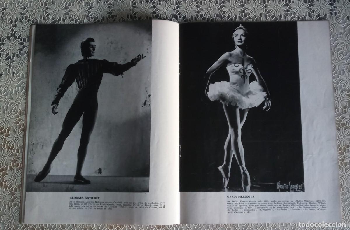 Coleccionismo: Programa Ballet Marques de Cuevas Or&aacute;n 1959 Menci&oacute;n a SALVADOR DAL&Iacute; con 11 im&aacute;genes de los artistas