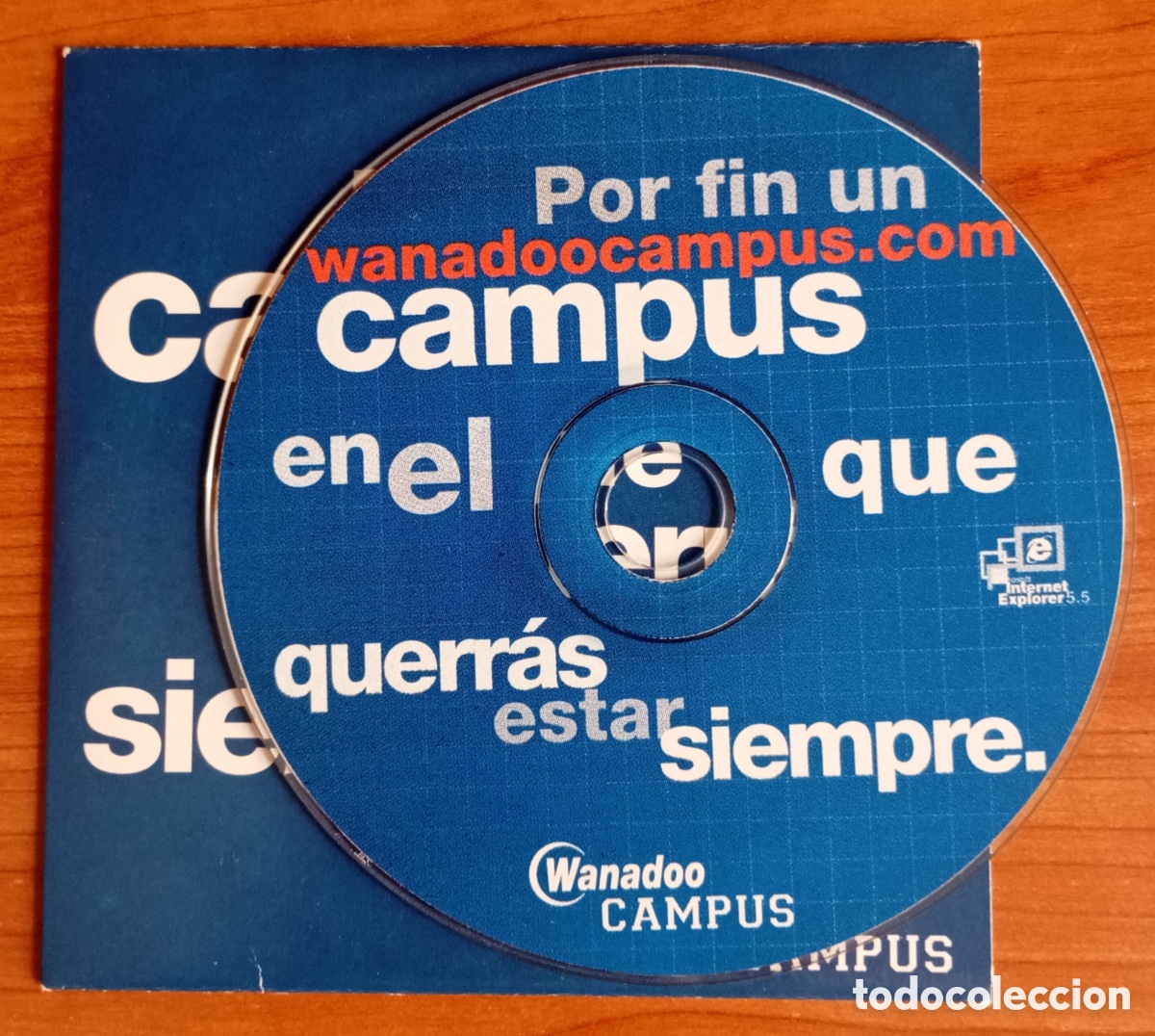 Coleccionismo: Programa Acceso Internet Wanadoo - Foto 2