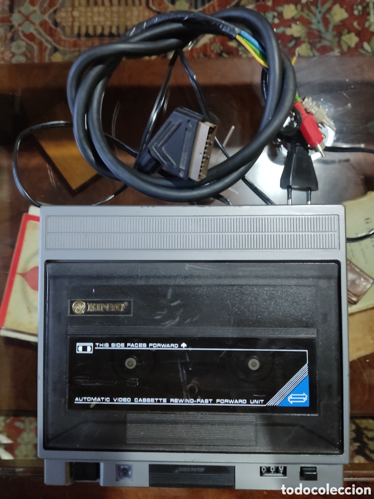 Coleccionismo: Reproductor VHS Kinyo