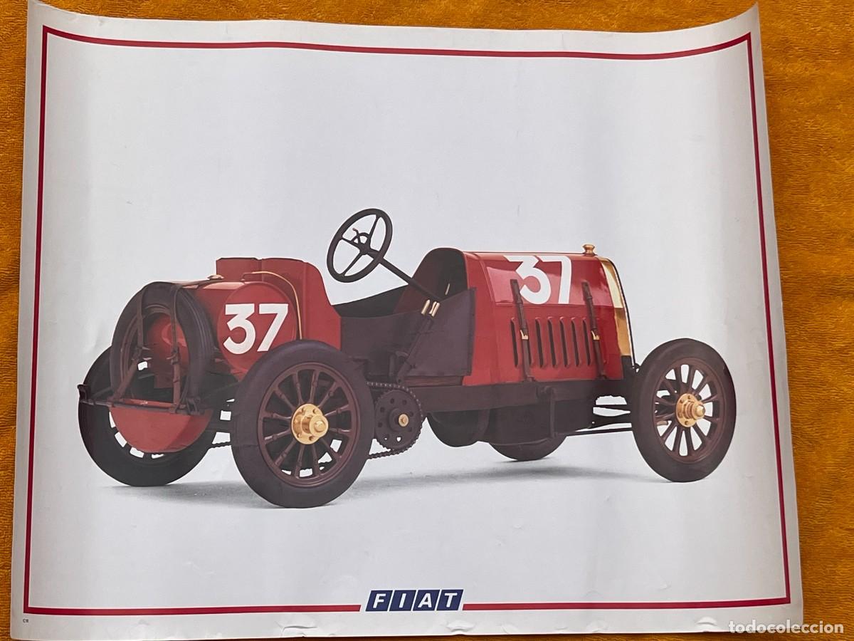Coleccionismo: Lamina coche antiguo - Foto 1