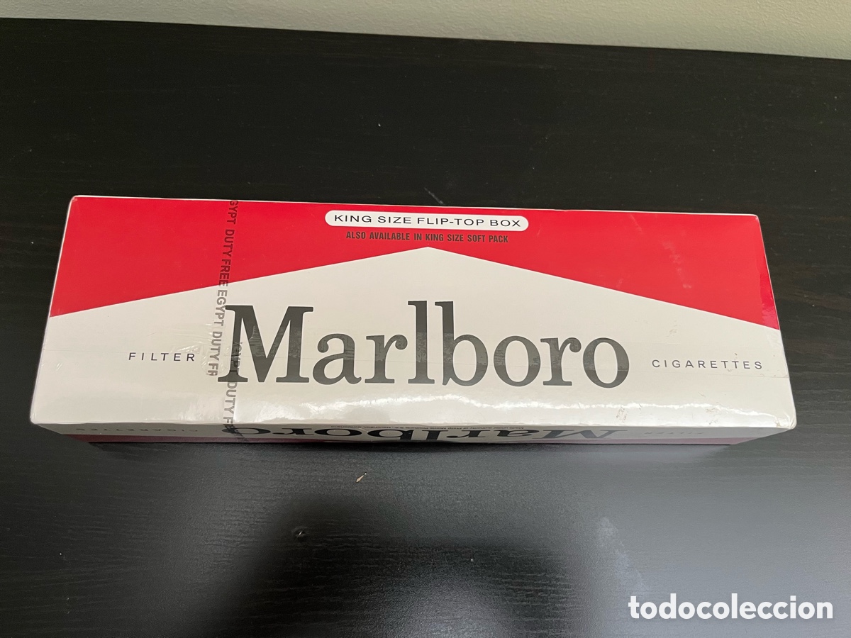 Coleccionismo: Cart&oacute;n de Marlboro , precintado. A&ntilde;os 80.