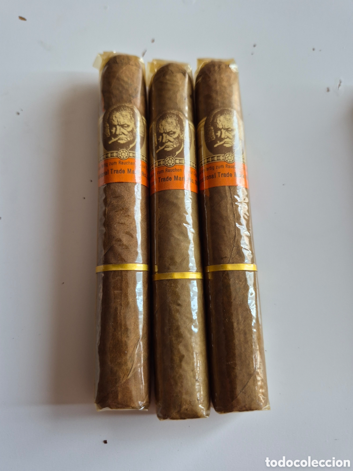 Coleccionismo: Puros Churchill Morning