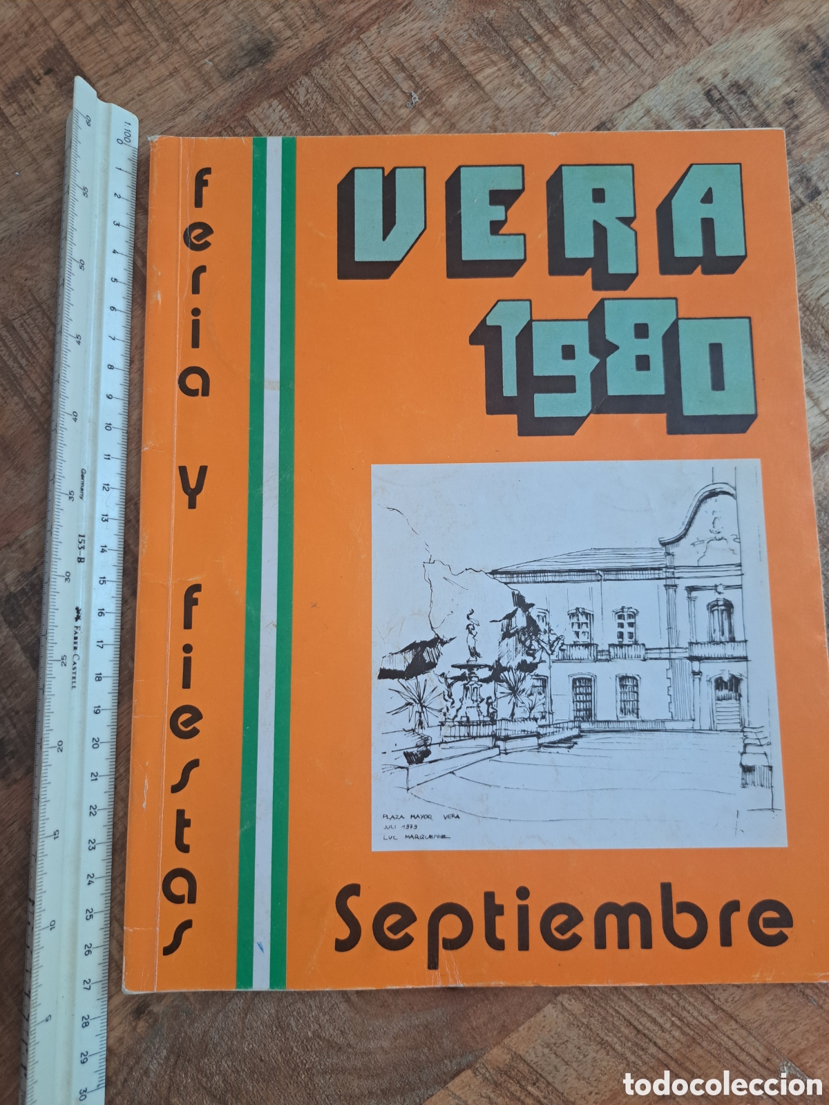 Coleccionismo: Jml Feria y Fiestas Programa Oficial Vera, Almeria, Septiembre 1980.