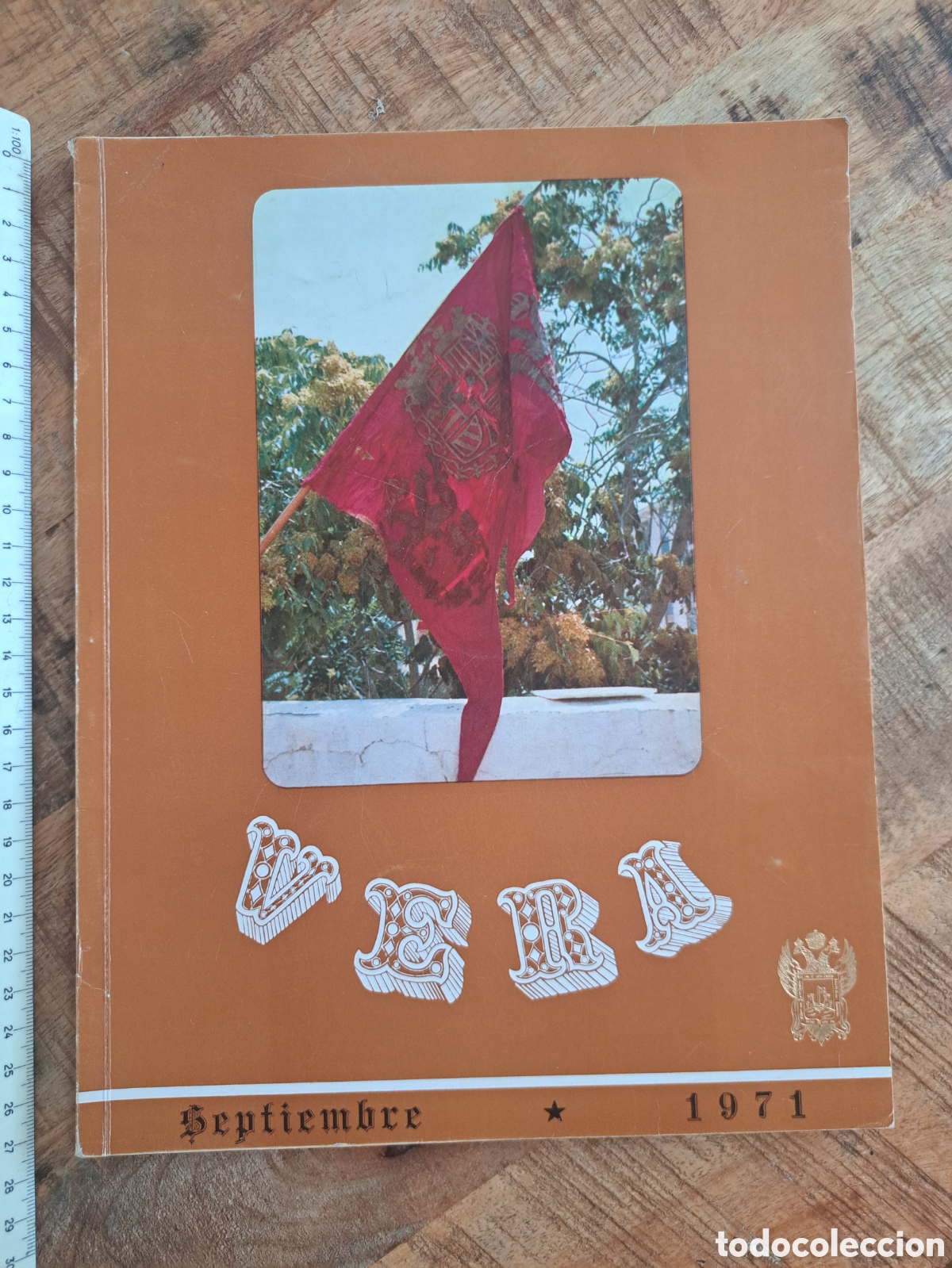 Coleccionismo: Jml Feria y Fiestas Programa Oficial Vera, Almeria, Septiembre 1971