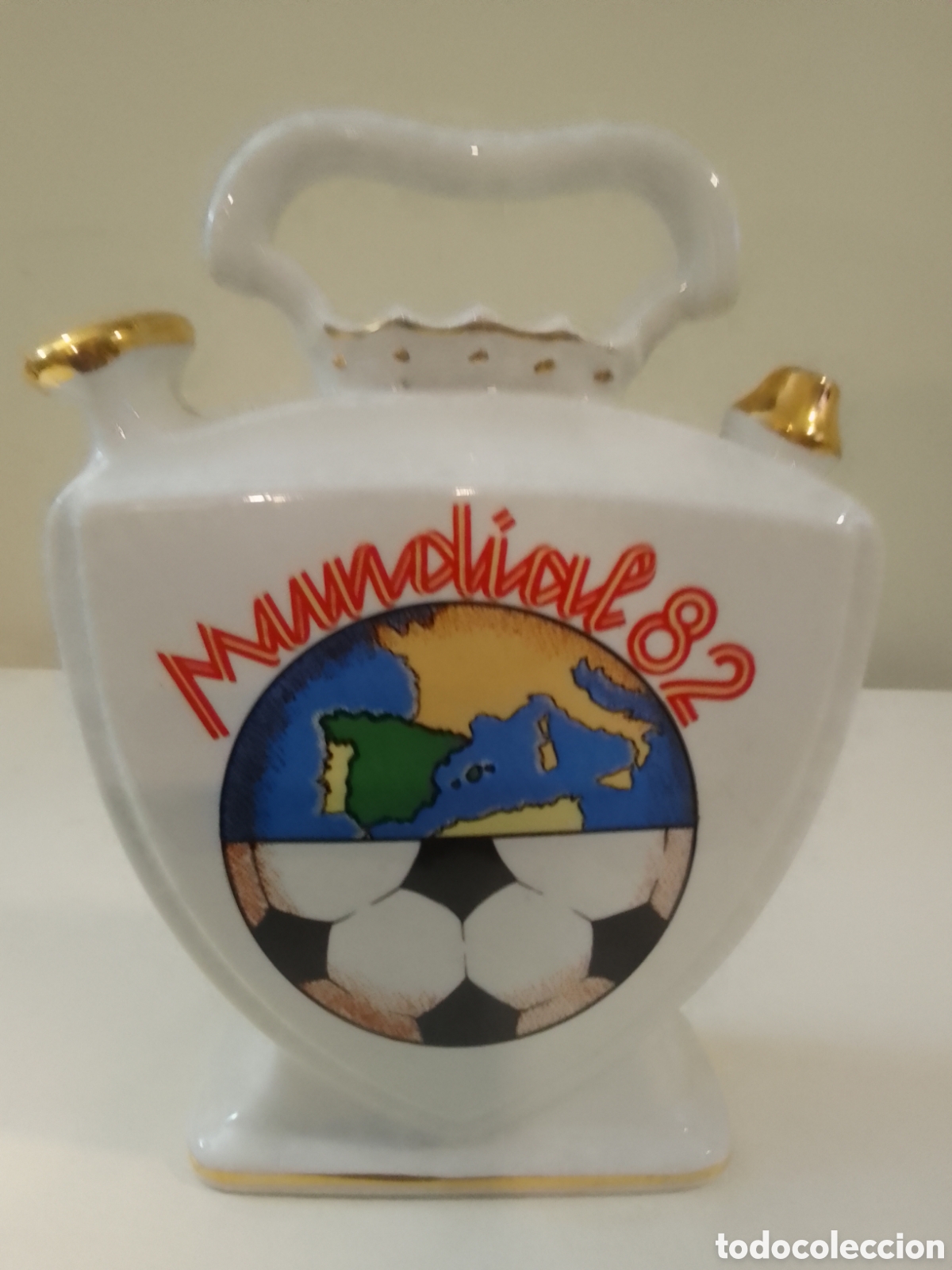 Coleccionismo: Botijo Mundial Espa&ntilde;a 82.
