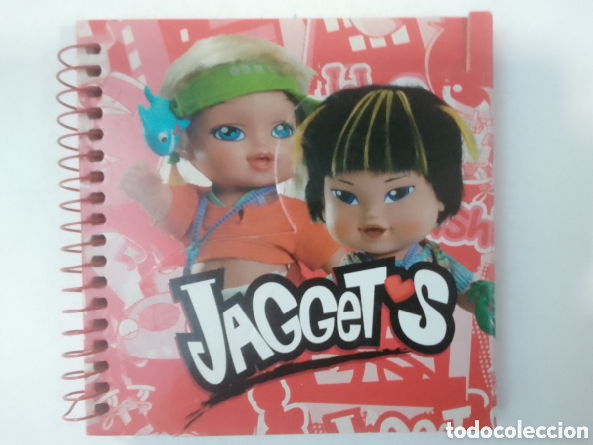 Coleccionismo: Libreta Jagget's Famosa.