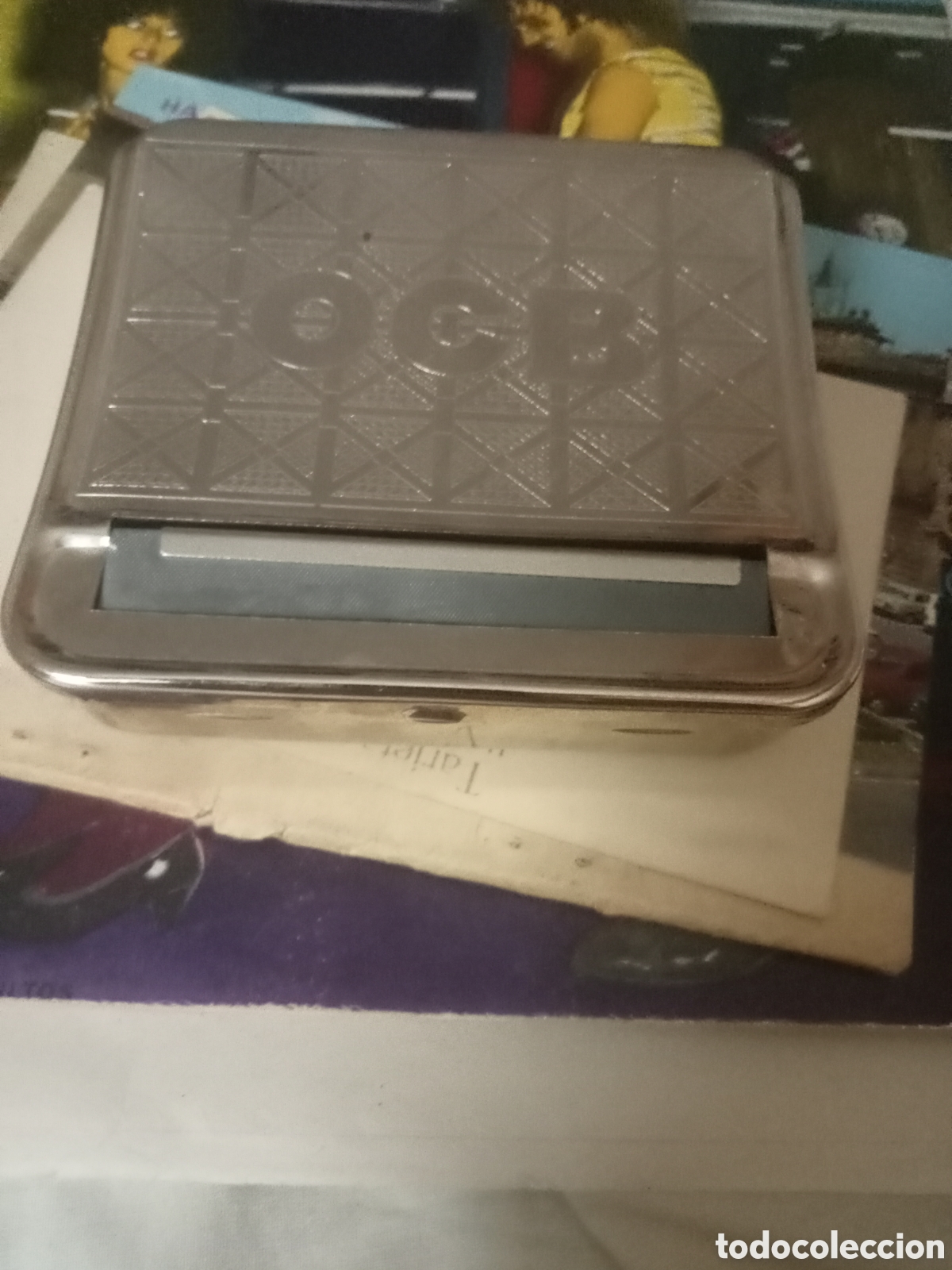 Coleccionismo: Maquina de liar cigarrillos OCB