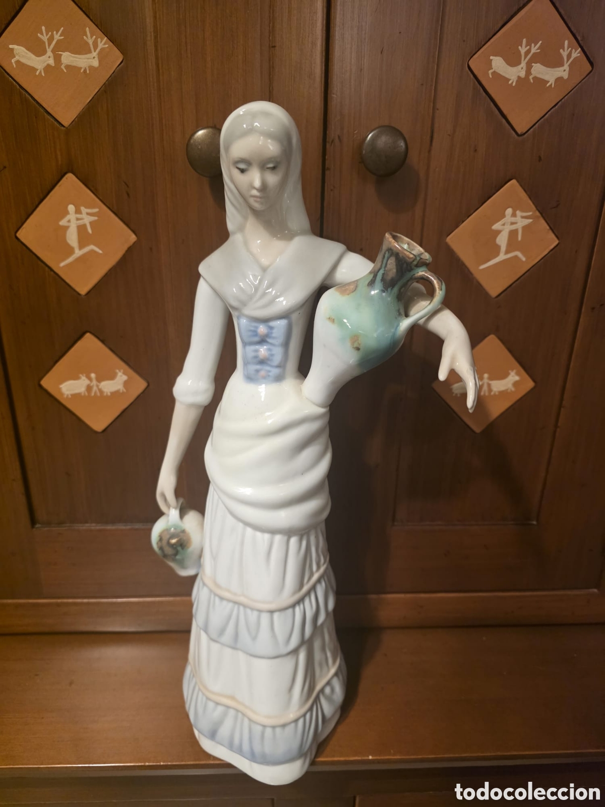 Coleccionismo: Figura Vintage TENGRA Estilo NAO