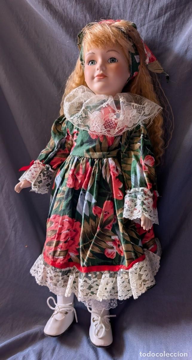 Coleccionismo: Mu&ntilde;eca de porcelana Danielle Kingstate The Prestige Collection