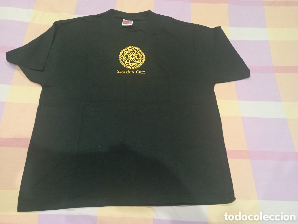 Coleccionismo: Camiseta negra Smoking