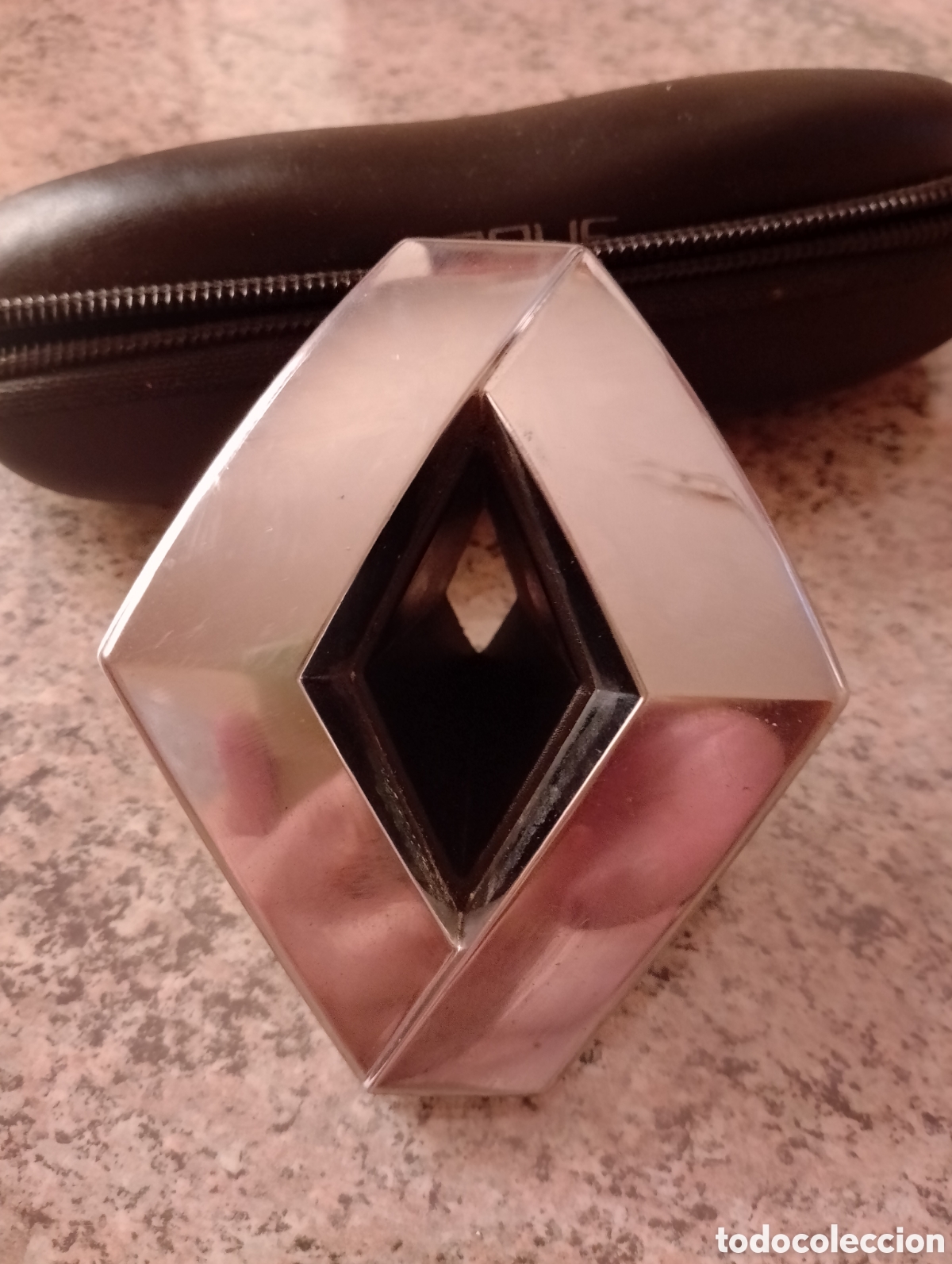 Coleccionismo: Logo de metal Renault - Foto 3