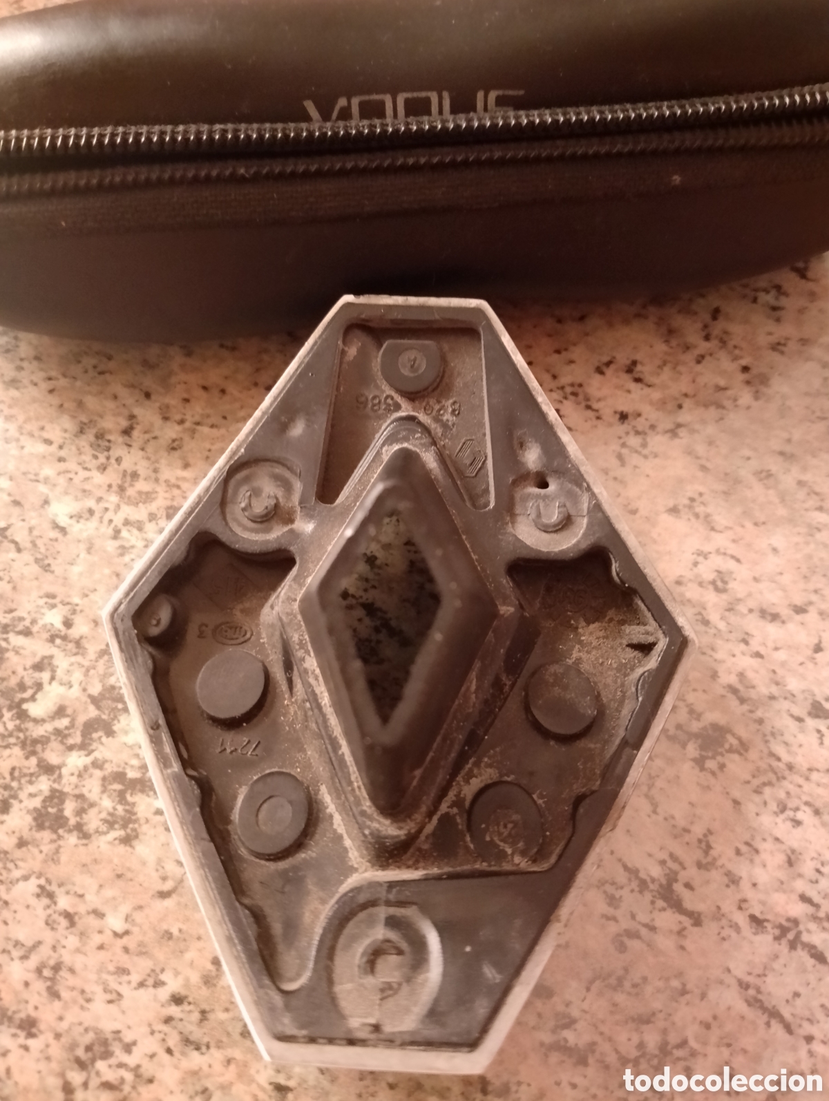 Coleccionismo: Logo de metal Renault - Foto 4