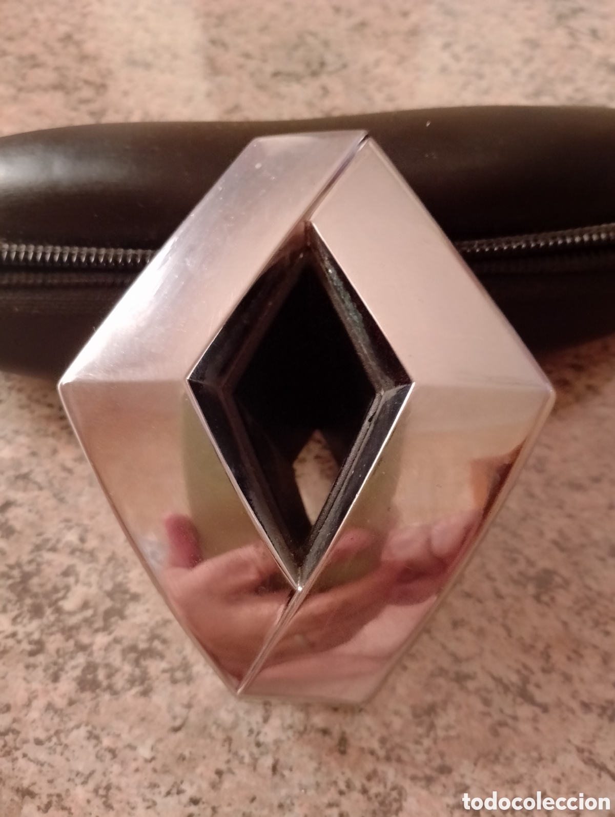 Coleccionismo: Logo de metal Renault - Foto 5