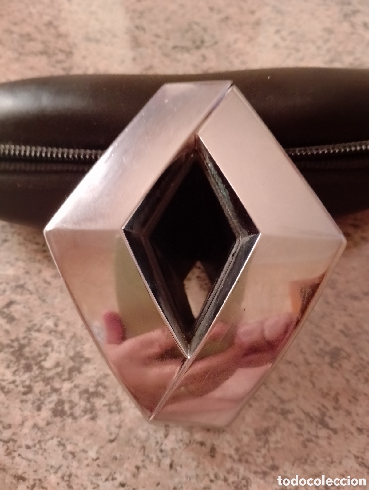 Coleccionismo: Logo de metal Renault - Foto 6