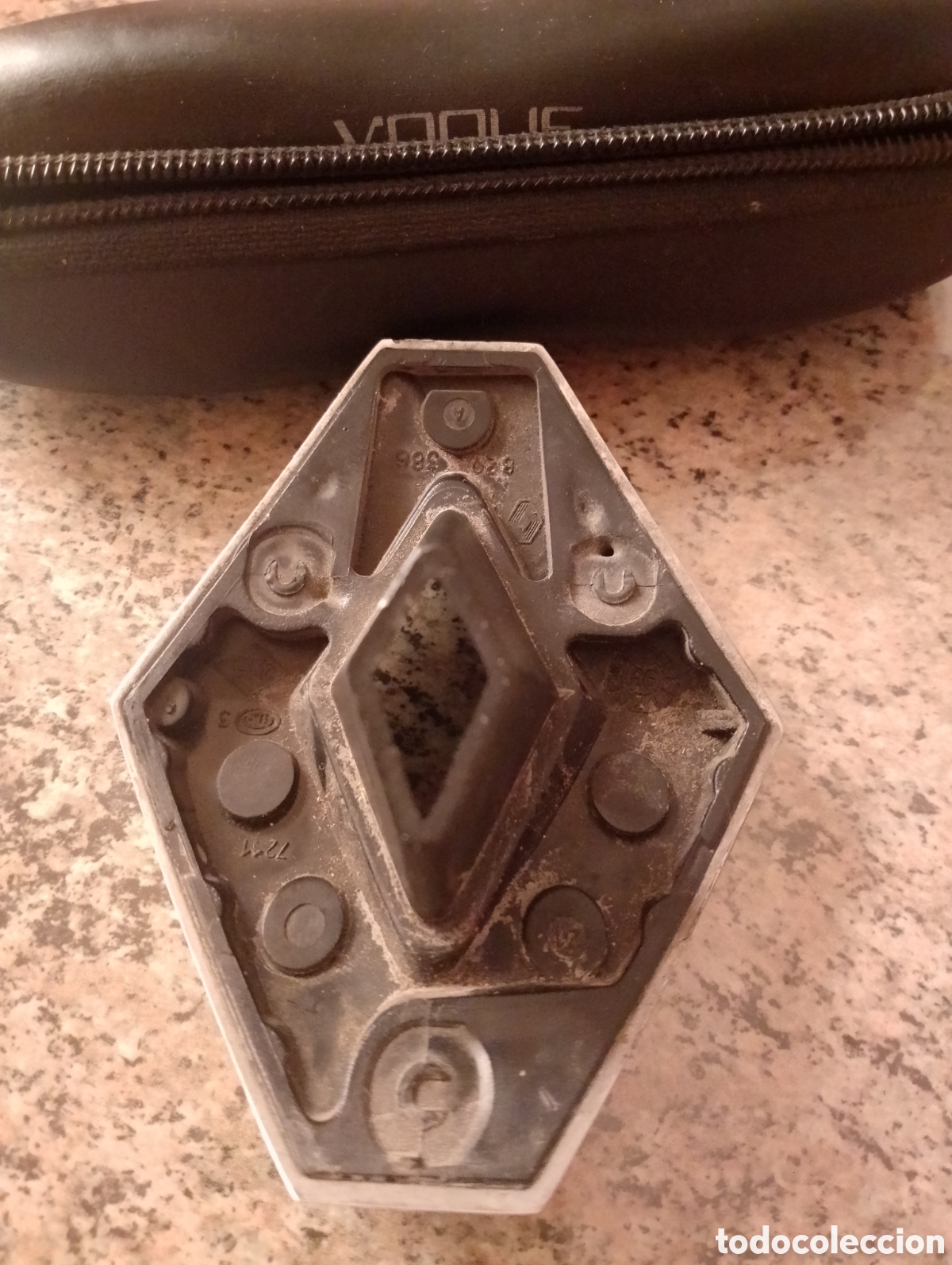 Coleccionismo: Logo de metal Renault - Foto 7