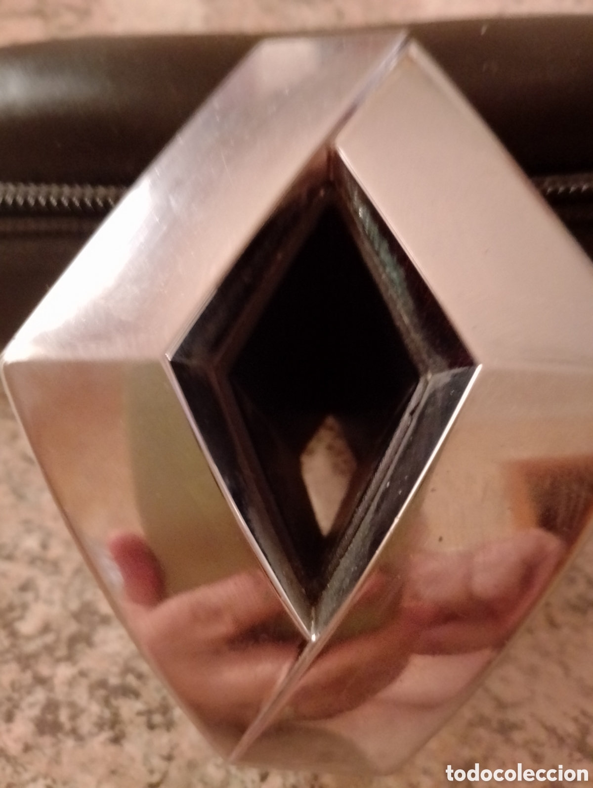 Coleccionismo: Logo de metal Renault - Foto 8