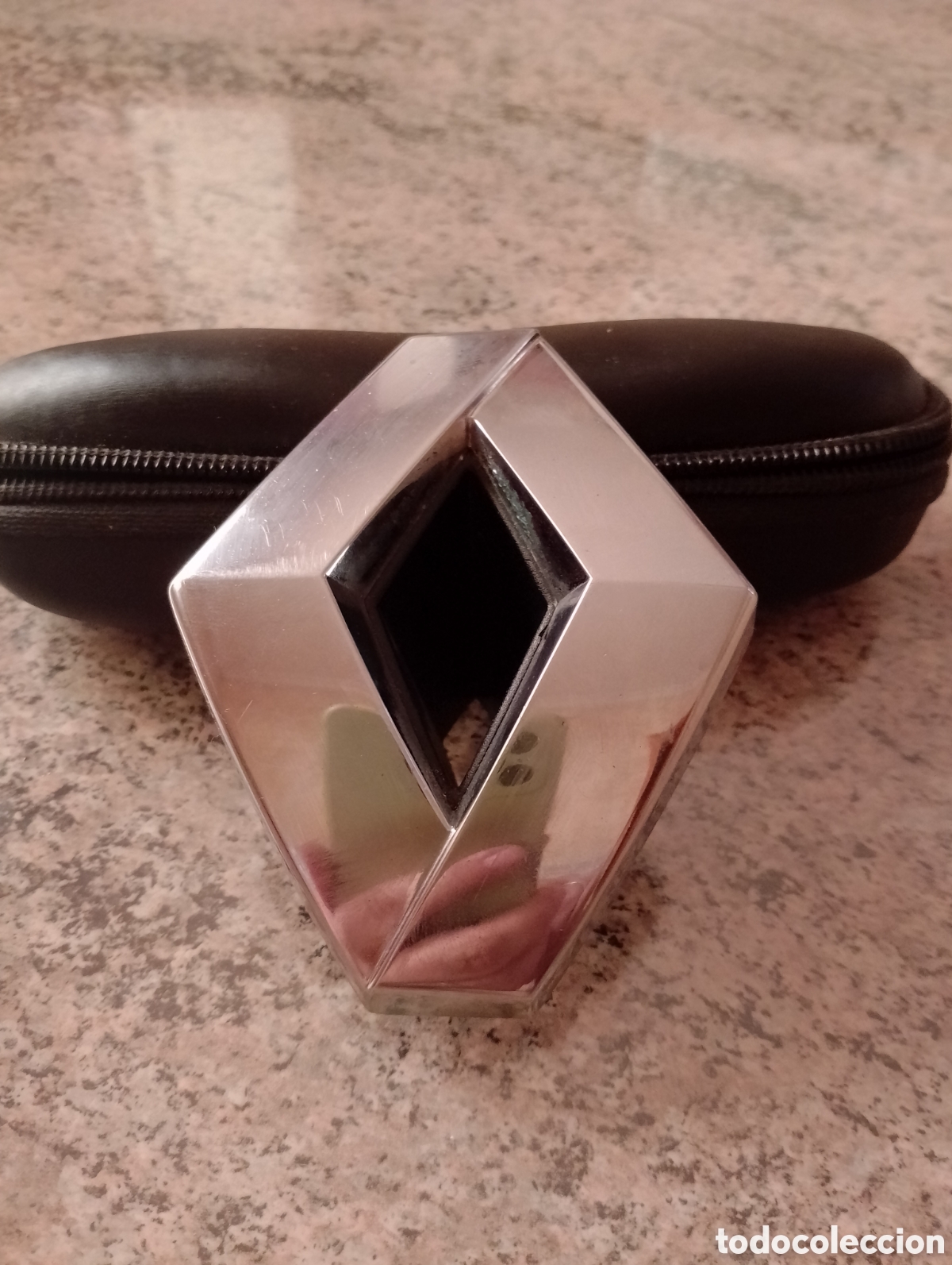 Coleccionismo: Logo de metal Renault - Foto 9